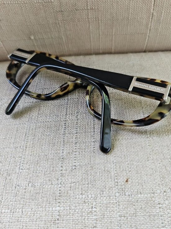 Banana Republic Women Eyeglasses Frame VERITY/P/S CW6P Eyewear Tortoise/Black main image 9